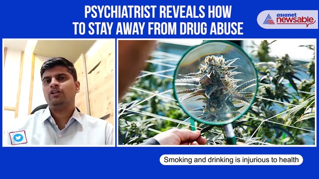 Drug scandal: Psychiatrist talks about reasons why people get into drug abuse