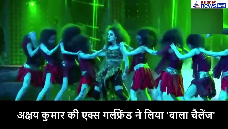 अक्षय की एक्स गर्लफ्रेंड ने एक्सेप्ट किया बाला चैलेंज, शैतान का साला पर रवीना ने किया जबर्दस्त डांस