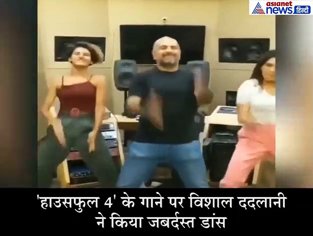 अक्षय के गाने पर लड़कियों के साथ जमकर नाचा म्यूजिक डायरेक्टर, वायरल हो रहा Video