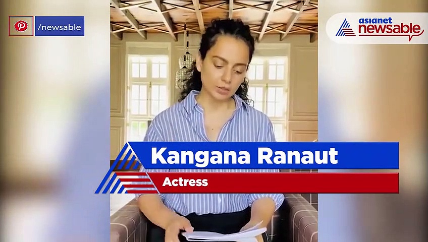 Kangana Ranaut hits out at ‘blind Items’ written on Sushant Singh Rajput; talks about ‘mental lynching’