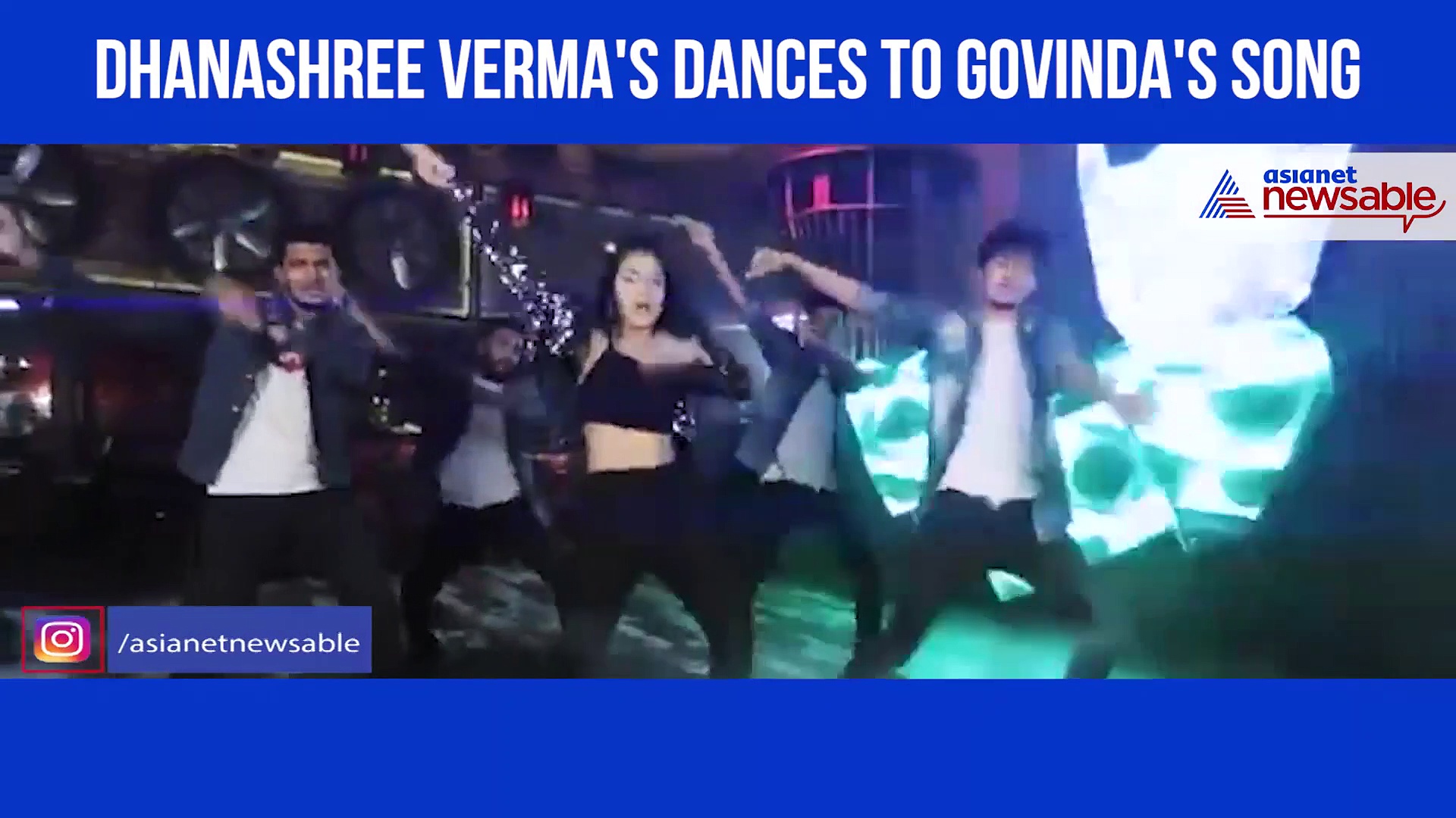 Yuzvendra Chahal’s fiancée dances to Govinda’s song in sync with group of boys