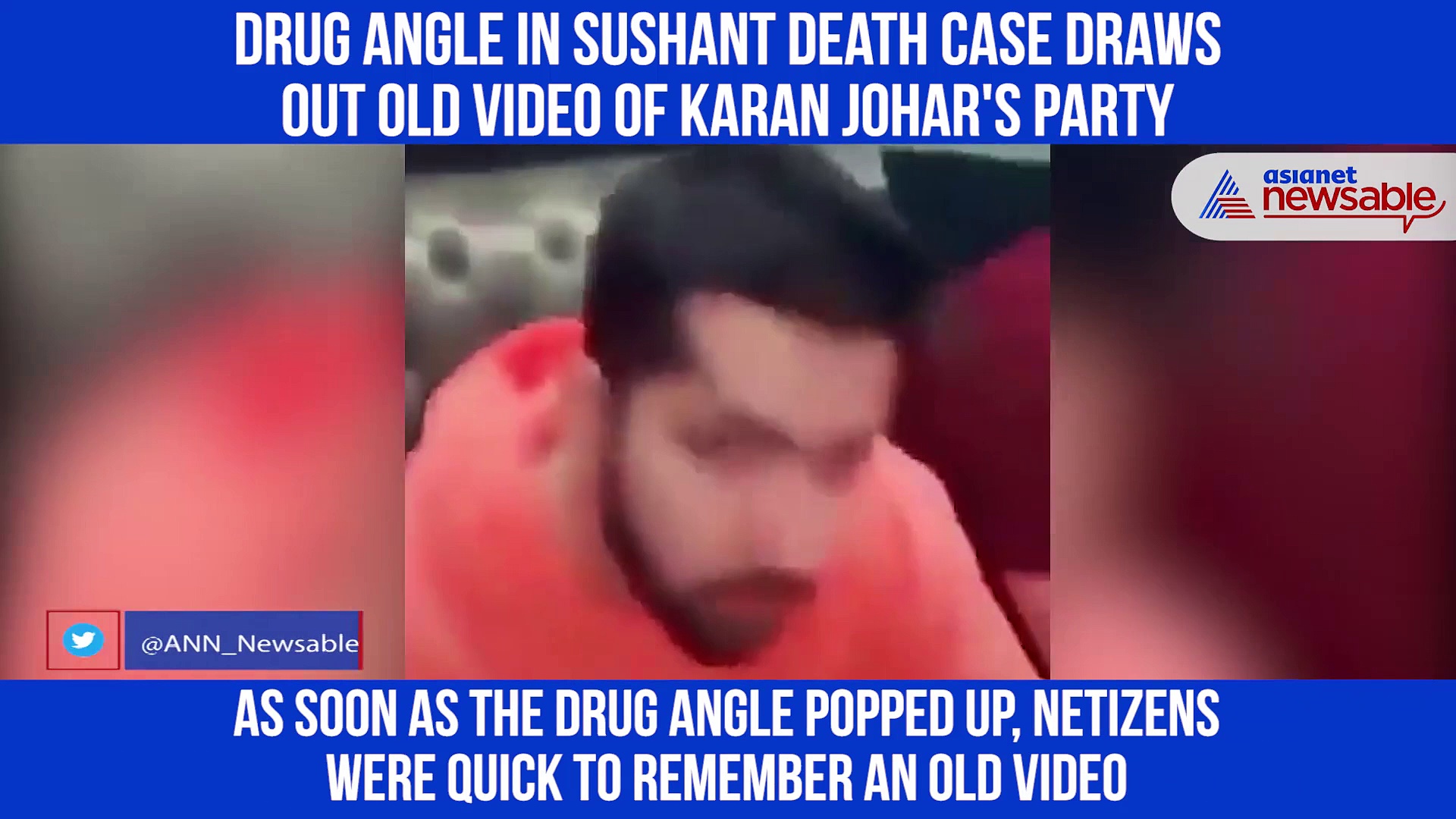 Karan Johar's party video goes viral after drug angle surfaces over Rhea Chakraborty's deleted chats