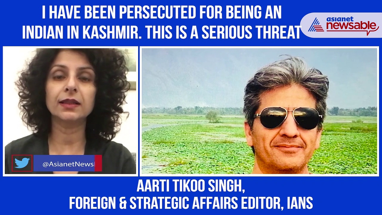 Aarti Tikoo Singh slams Tony Ashai for issuing a threat, extends support to Arnab Goswami