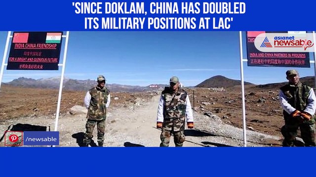 Report: China has doubled its military positions at LAC since Doklam