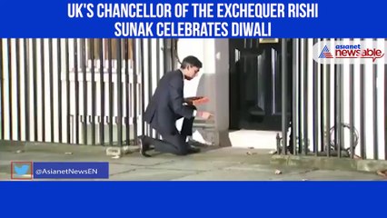UK's Chancellor celebrates Diwali