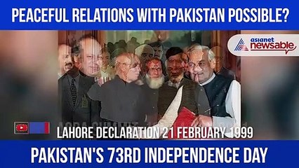 Can India Ever Expect Peaceful Relations With Pakistan