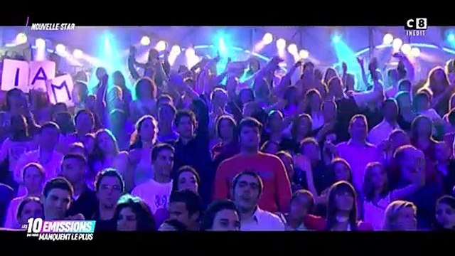 Myriam Abel (Nouvelle Star) sur C8 pour Les 10 émissions qui nous manquent le plus