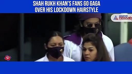 Shah Rukh Khan’s hairstyle during COVID-19 lockdown makes fans go gaga