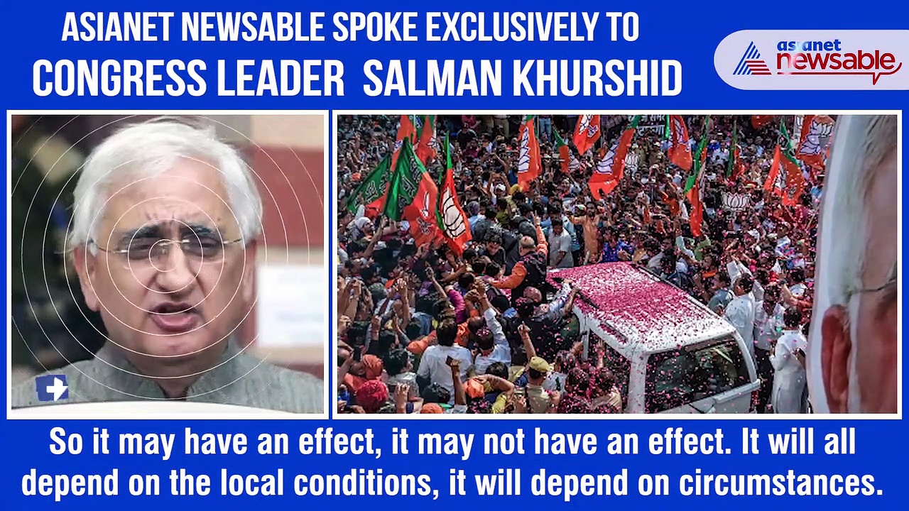 Salman Khurshid: If there was no democracy in Congress, I would not have been in the party