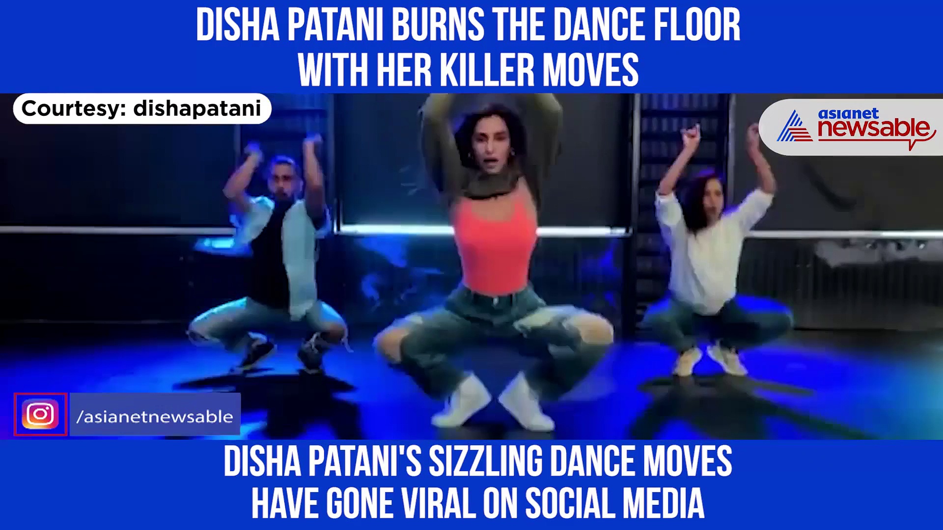 Disha Patani's killer dance moves to Cardi B, Megan Thee Stallion’s WAP impresses Tiger Shroff