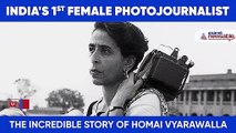 World Photography Day: Story of India's 1st Lady Photojournalist, Homai Vyarawalla