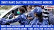 Hathras rape case: Smriti Irani’s car stopped by Congress at Varanasi; 'go back' slogans raised