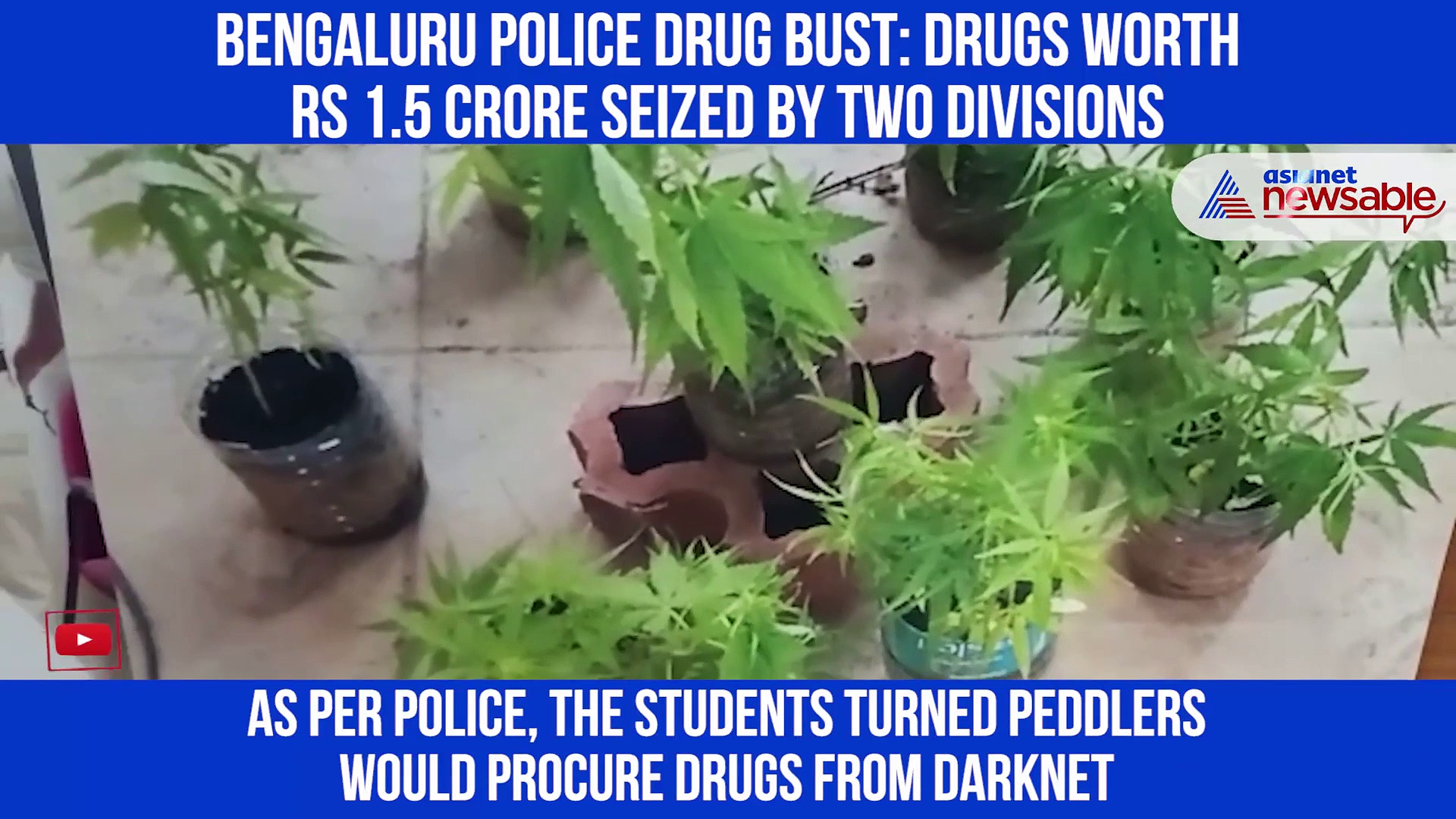 Bengaluru Police drug chase: Substance worth Rs 1.5 crore seized, 28 arrested in recent raids