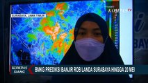 BMKG Tanjung Perak Keluarkan Peringatan Banjir Rob di Pesisir Pantai Hingga 20 Mei 2022