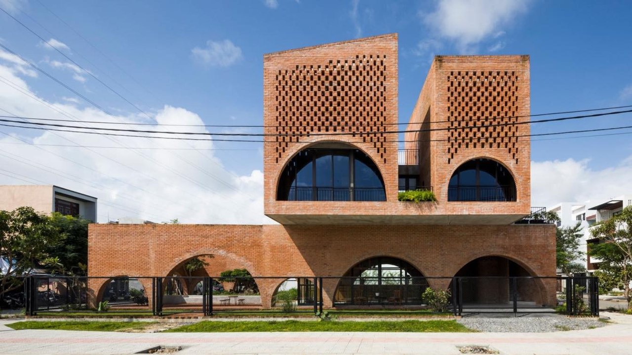 Cuckoo House in Hoa Xuan, Vietnam by Tropical Space
