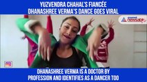 Chahal Fiance Dance