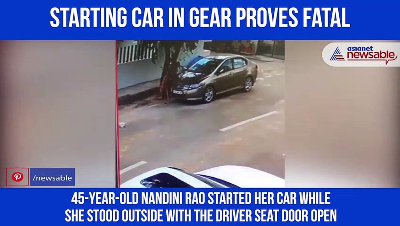 Starting Car in Gear proves Fatal