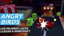 Minecraft y Angry Birds - Tráiler oficial del DLC