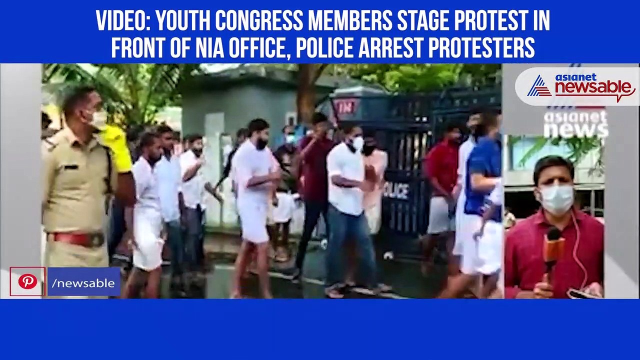 Kerala Protest