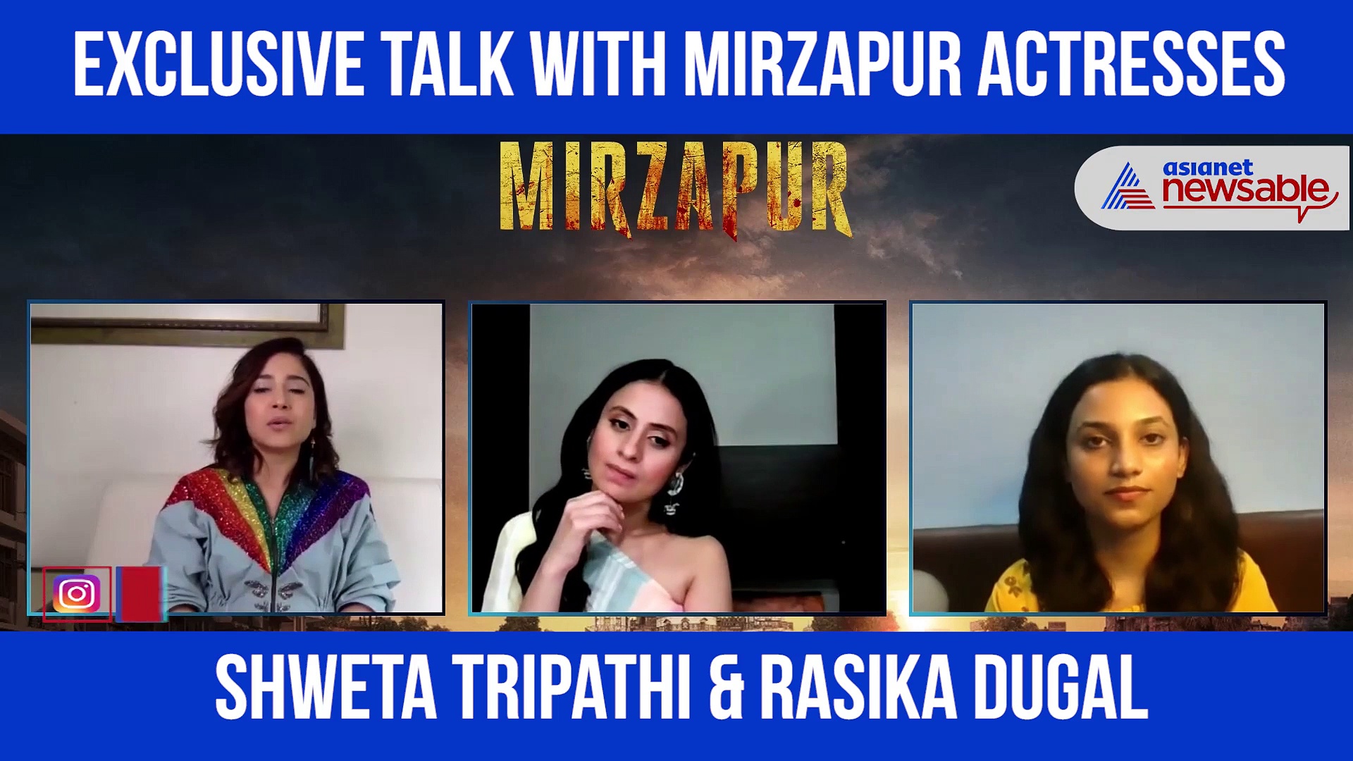 Mirzapur 2 stars Shweta Tripathi, Rasika Dugal share exciting inside stories and more