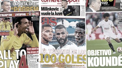 Le Real Madrid fantasme déjà sur son trio galactique, le Barça a un plan pour s'offrir un nouvel international tricolore