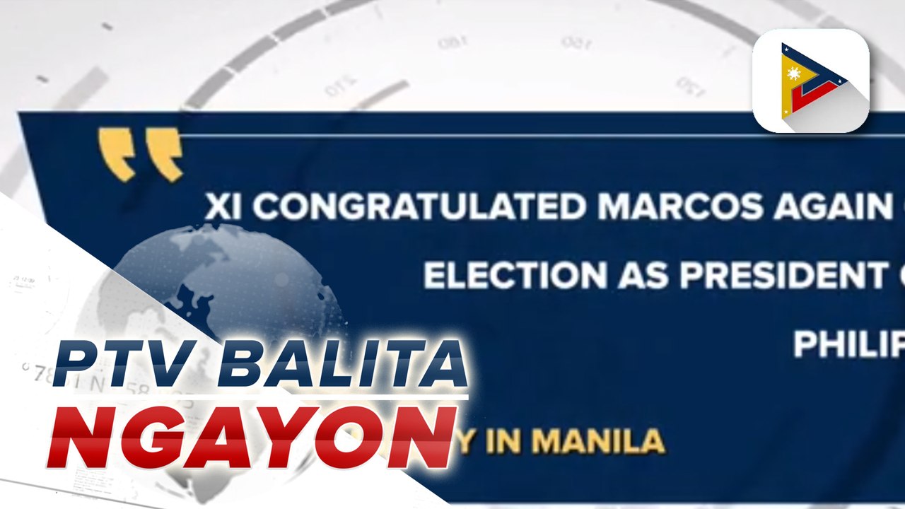 Xi Jin Ping at BBM nagkausap sa telepono; Bilateral ties at regional dev't, napag-usapan