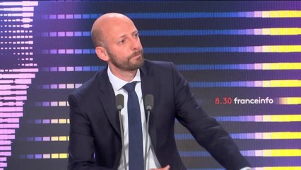 Législatives : le candidat Jérôme Peyrat, condamné pour violences conjugales, est un "honnête homme", pour Stanislas Guerini