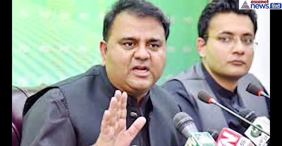 इस पाकिस्तानी मंत्री ने एक बार फिर भारत के खिलाफ उगला ज़हर