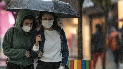 Meteoroloji'den Marmara'ya sarı kodlu uyarı! Sıcaklık sert düşüyor, yağış geliyor