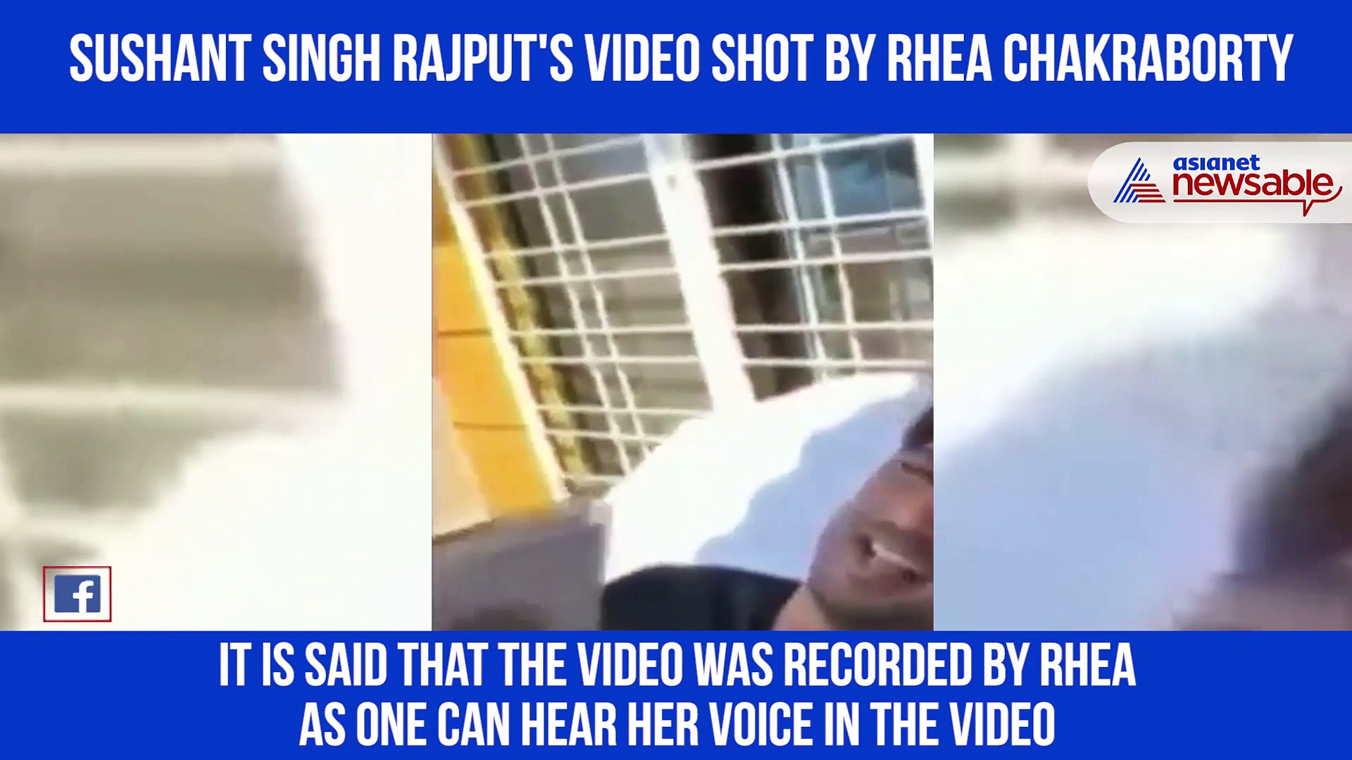 Watch: Sushant Singh Rajput's ‘abnormal state of mind’ seen in video shot by Rhea Chakraborty