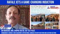 Rafale Fighter Jets A Game-Changer For IAF, Says Air Marshal Anil Chopra