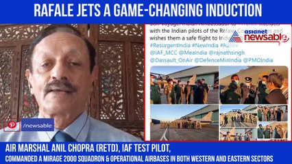 Download Video: Rafale Fighter Jets A Game-Changer For IAF, Says Air Marshal Anil Chopra