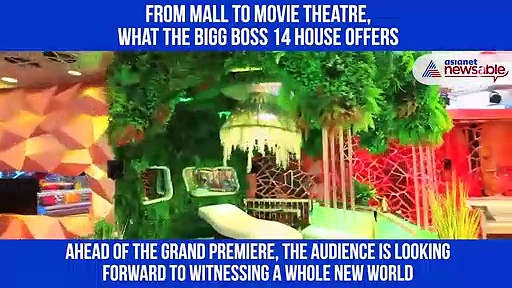 Bigg Boss 14: From mall to restaurant, check out the luxuries on offer for contestants