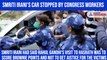 Hasrath rape case: Smriti Irani’s car stopped by Congress at Varanasi; 'go back' slogans raised