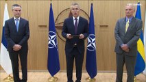 La Finlande et la Suède ont soumis leurs demandes d'adhésion à l'OTAN