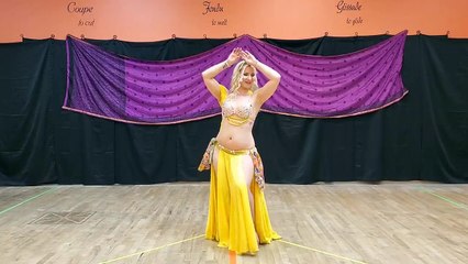 Belly dance by Celadon || USA [Exclusive Music Video] 2022