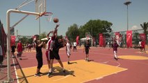 Konak'ta Sokak Basketbolu Turnuvası