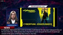 'Cyberpunk 2077 Edgerunners' Still Exists, Gets A Preview Date - 1BREAKINGNEWS.COM