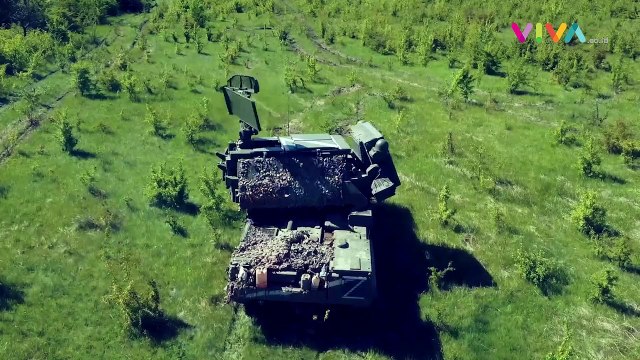 Diintai Militer Rusia, Hancurkan Tank Ukraina