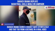 Obama Basket Ball Skills