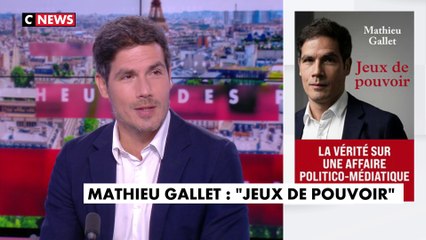 Mathieu Gallet : «C'était une bonne façon de dégonfler la rumeur»