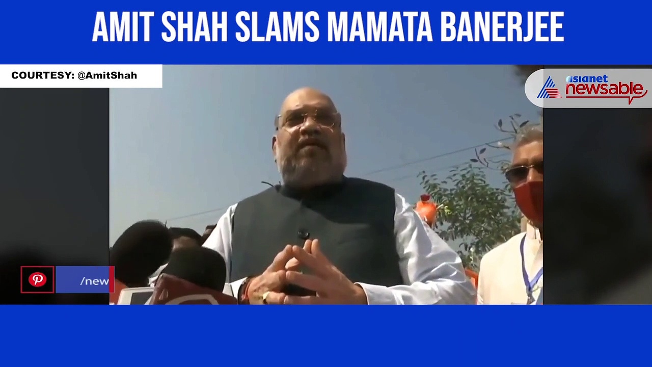 On Mamata's turf, Amit Shah says 'death knell for her govt has been sounded'