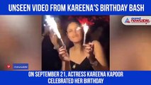 Kareena Birthday Bash