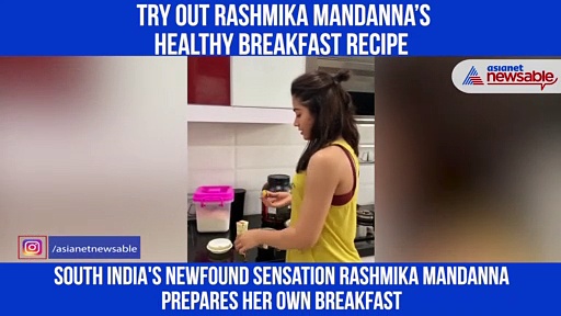 Rashmika Mandanna’s healthy breakfast secret revealed