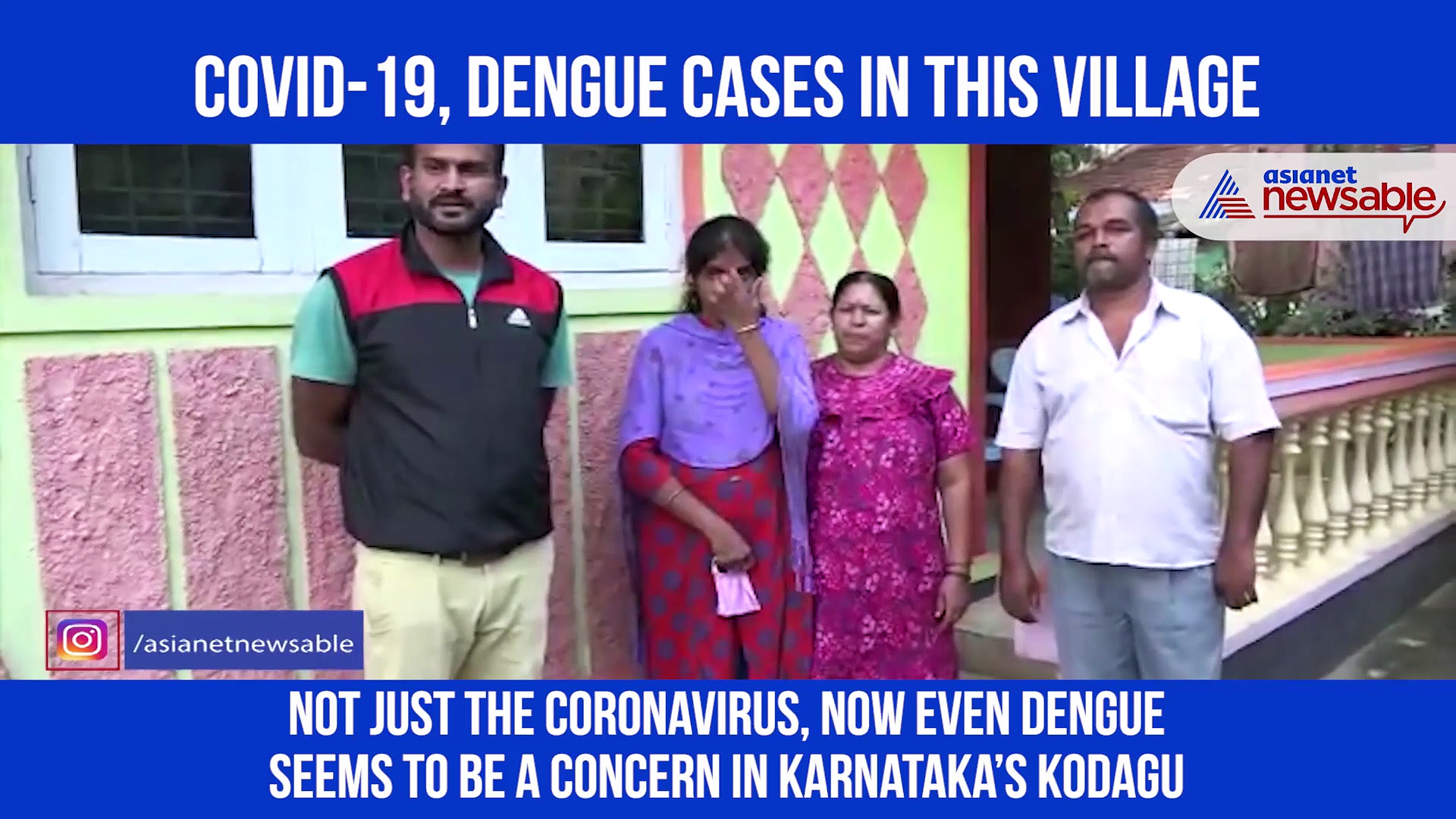 Double trouble: This Karnataka village battles COVID-19, dengue; authorities stay away