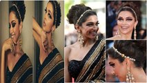 Deepika Padukone का Cannes Look देख Fans को आए चक्कर, Eye Makeup देख किया ट्रोल|FilmiBeat