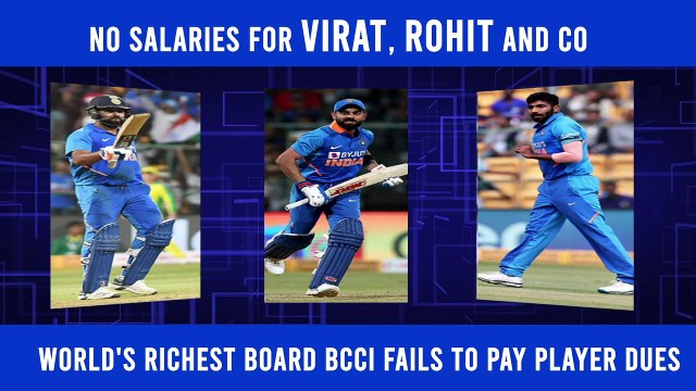 Virat Kohli, Rohit Sharma Haven't Received Salary For A Year