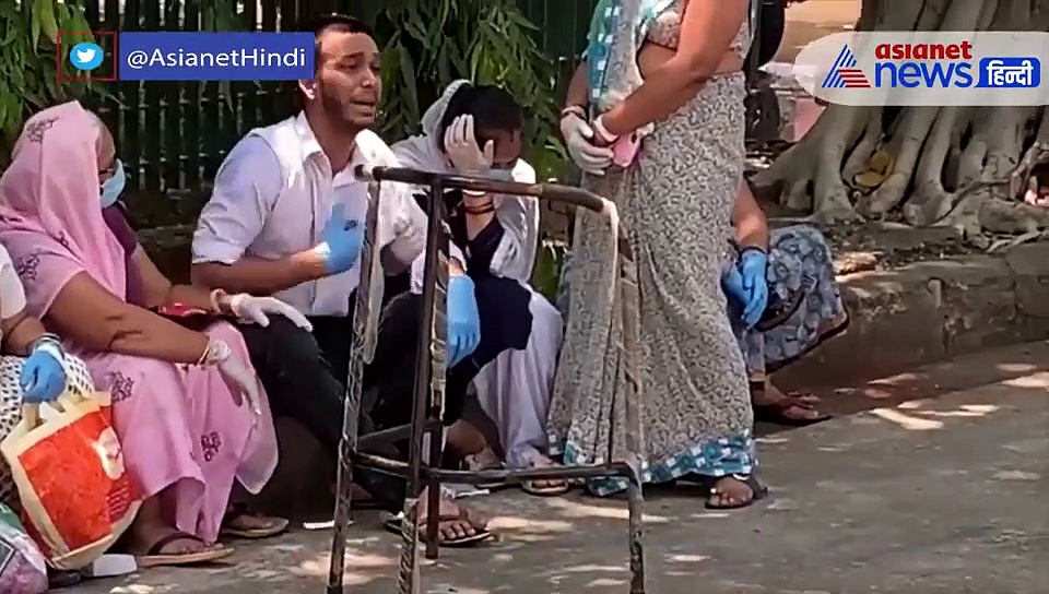 कोरोना से हुई मां की मौत तो अस्पताल ने प्लास्टिक में बांध लौटाई बॉडी, आखिरी बार चेहरा भी नहीं देख पाया दिव्या