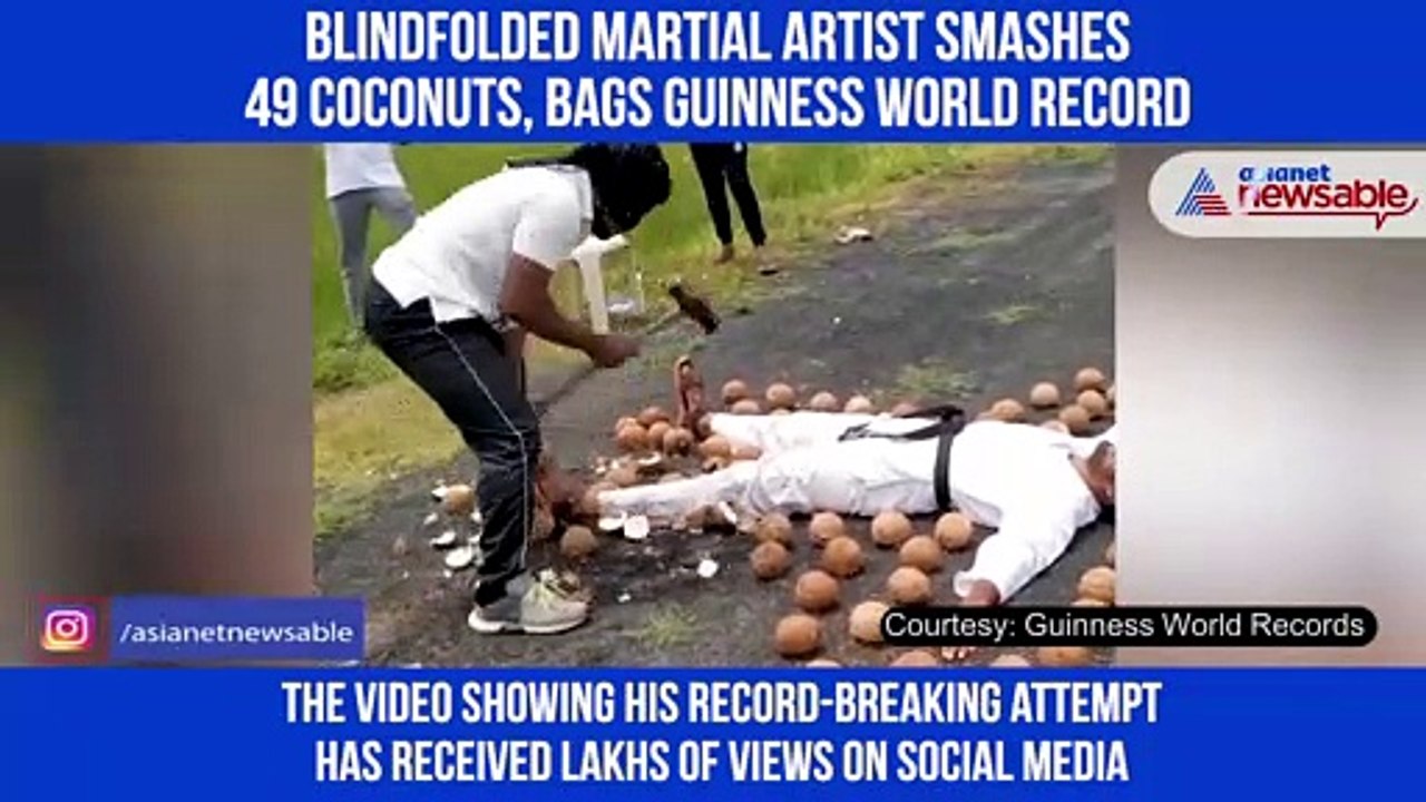 Coconut breaking