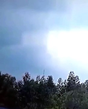 A China Eastern Airlines Boeing 737 plane carrying 133 people on board crashes in Guangxi province